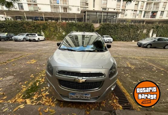 Autos - Chevrolet Spin 2018 Nafta 196000Km - En Venta
