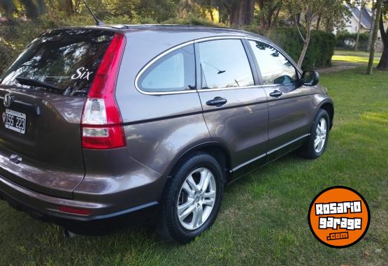 Camionetas - Honda CRV LX 4X4 2010 Nafta 220000Km - En Venta