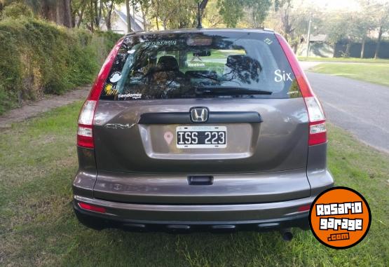 Camionetas - Honda CRV LX 4X4 2010 Nafta 220000Km - En Venta