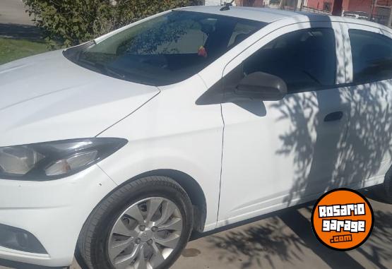 Autos - Chevrolet Prisma Lt 2017 GNC 180000Km - En Venta