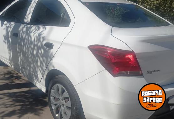 Autos - Chevrolet Prisma Lt 2017 GNC 180000Km - En Venta