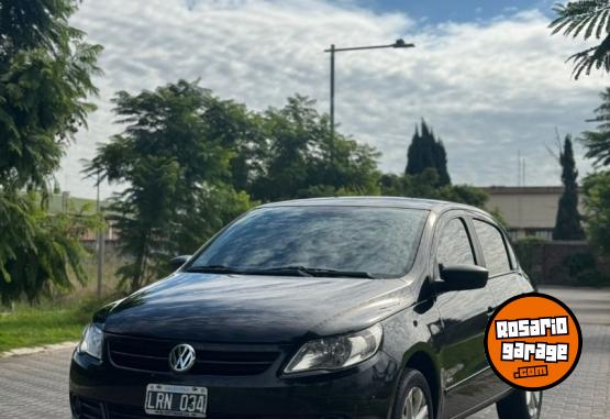 Autos - Volkswagen Gol Trend pack 3 2012 Nafta 134000Km - En Venta