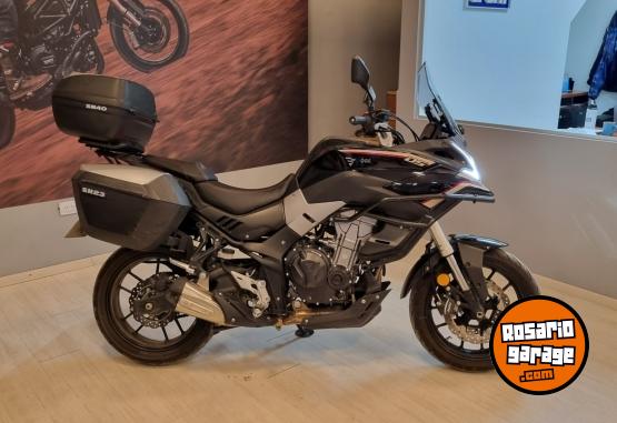 Motos - Voge DS 500 2024 Nafta 8130Km - En Venta