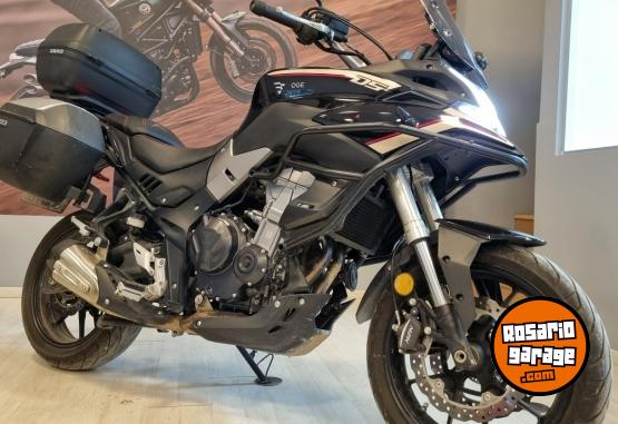 Motos - Voge DS 500 2024 Nafta 8130Km - En Venta