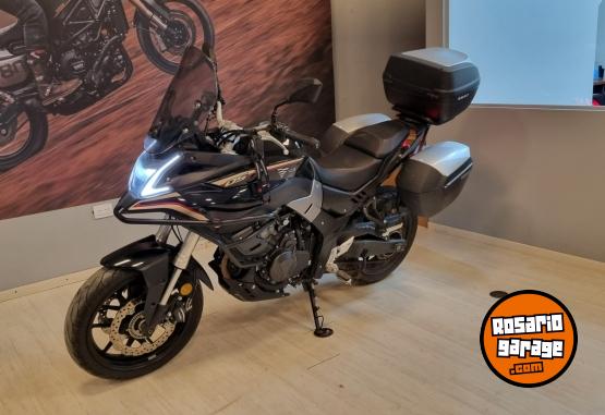 Motos - Voge DS 500 2024 Nafta 8130Km - En Venta