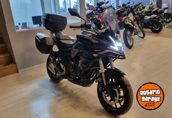 Motos - Voge DS 500 2024 Nafta 8130Km - En Venta