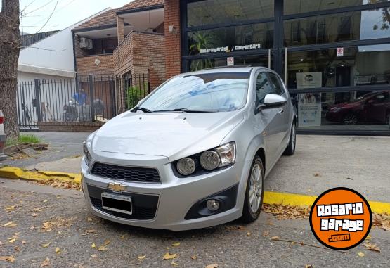 Autos - Chevrolet Sonic 1.6 LTZ 2016 Nafta 39000Km - En Venta