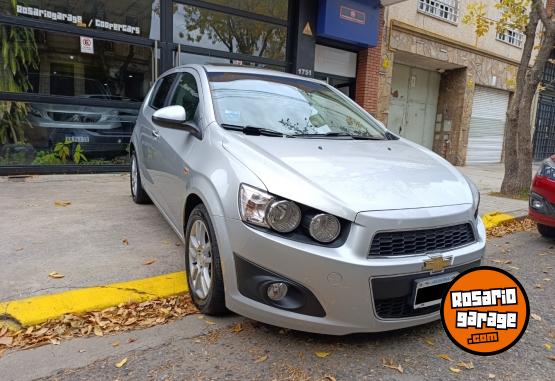 Autos - Chevrolet Sonic 1.6 LTZ 2016 Nafta 39000Km - En Venta