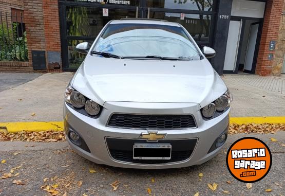 Autos - Chevrolet Sonic 1.6 LTZ 2016 Nafta 39000Km - En Venta