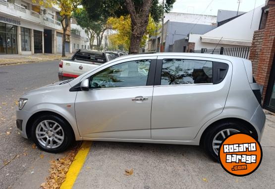 Autos - Chevrolet Sonic 1.6 LTZ 2016 Nafta 39000Km - En Venta