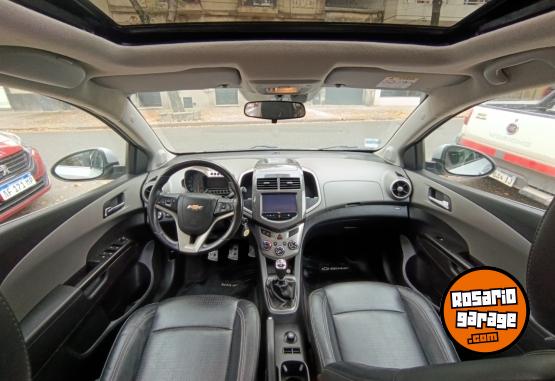 Autos - Chevrolet Sonic 1.6 LTZ 2016 Nafta 39000Km - En Venta