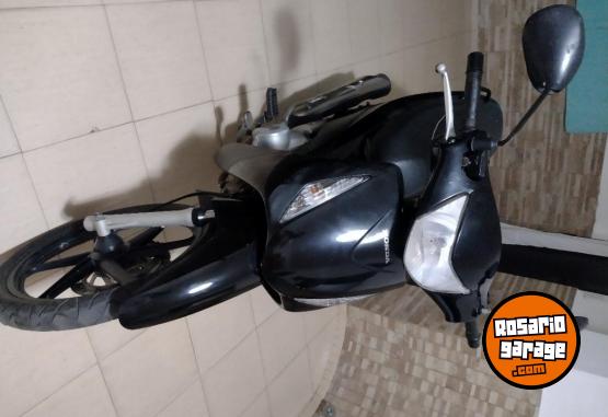 Motos - Honda Biz 2017 Nafta 47000Km - En Venta