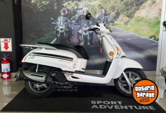 Motos - Kymco Like 125 2018 Nafta 8600Km - En Venta