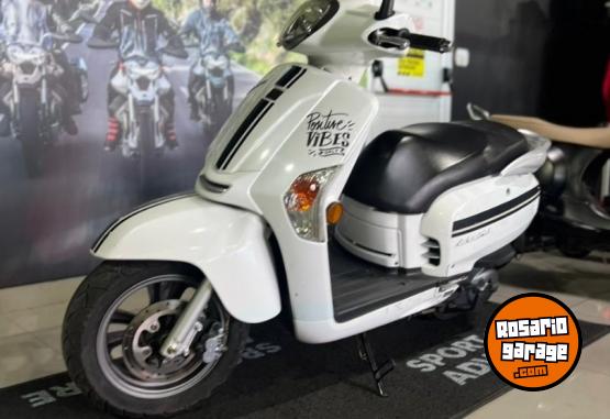 Motos - Kymco Like 125 2018 Nafta 8600Km - En Venta