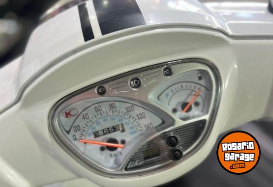 Motos - Kymco Like 125 2018 Nafta 8600Km - En Venta