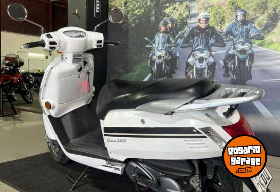 Motos - Kymco Like 125 2018 Nafta 8600Km - En Venta