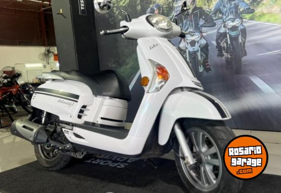 Motos - Kymco Like 125 2018 Nafta 8600Km - En Venta