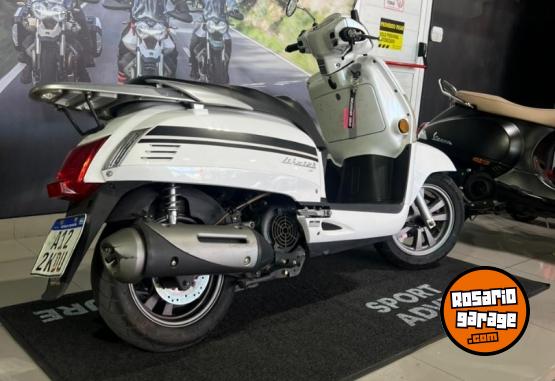 Motos - Kymco Like 125 2018 Nafta 8600Km - En Venta