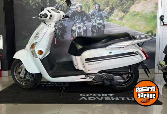Motos - Kymco Like 125 2018 Nafta 8600Km - En Venta