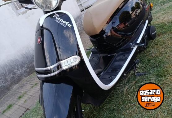 Motos - Gilera Piccola 2023 Nafta 6000Km - En Venta