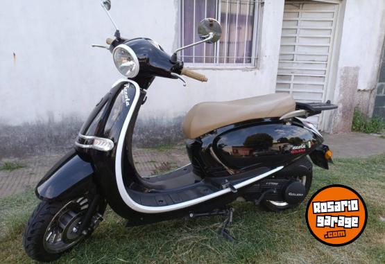 Motos - Gilera Piccola 2023 Nafta 6000Km - En Venta