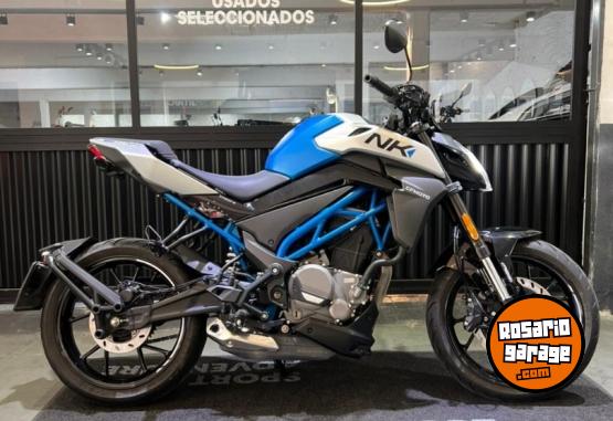 Motos - CF NK 300 2023 Nafta 14520Km - En Venta