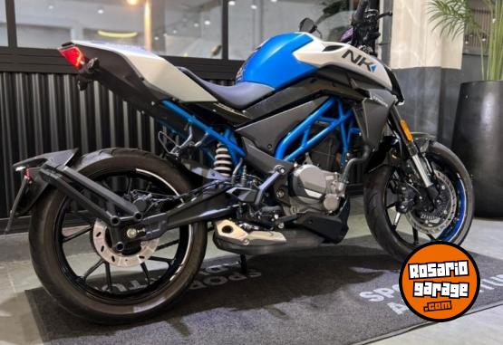 Motos - CF NK 300 2023 Nafta 14520Km - En Venta