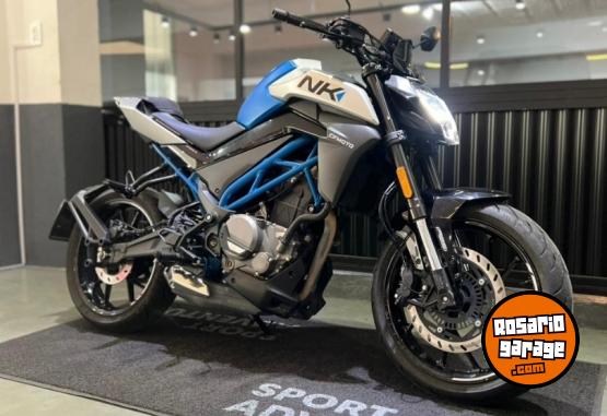 Motos - CF NK 300 2023 Nafta 14520Km - En Venta