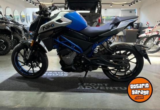 Motos - CF NK 300 2023 Nafta 14520Km - En Venta