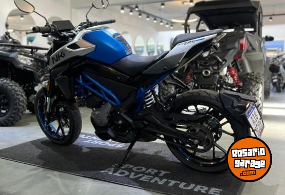 Motos - CF NK 300 2023 Nafta 14520Km - En Venta