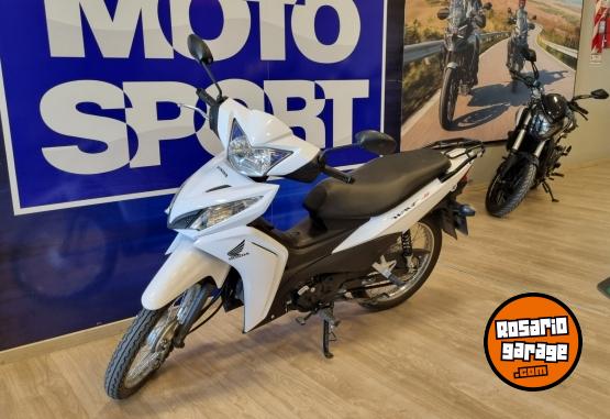 Motos - Honda WAVE 110 2025 Nafta 5800Km - En Venta