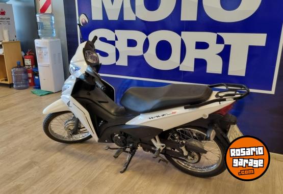 Motos - Honda WAVE 110 2025 Nafta 5800Km - En Venta
