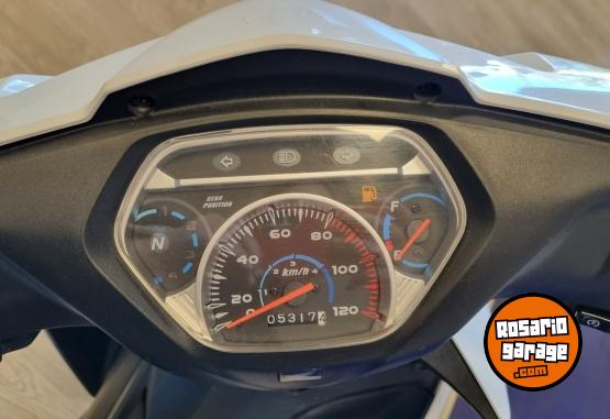 Motos - Honda WAVE 110 2025 Nafta 5800Km - En Venta