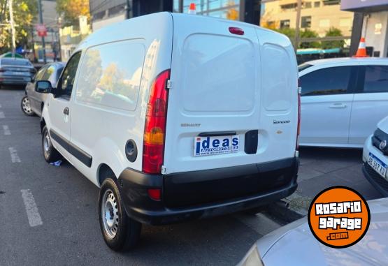 Utilitarios - Renault KANGOO CONFORT 1.6 2016 GNC  - En Venta