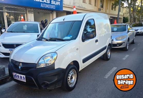 Utilitarios - Renault KANGOO CONFORT 1.6 2016 GNC  - En Venta