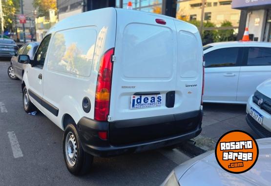 Utilitarios - Renault KANGOO CONFORT 1.6 2016 GNC  - En Venta