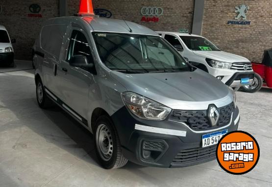Utilitarios - Renault Kangoo Express Confort 2019 Diesel 90000Km - En Venta