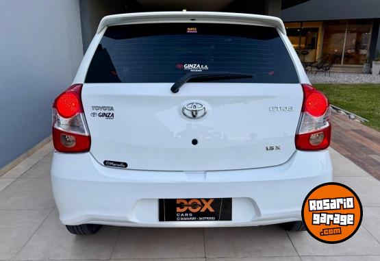 Autos - Toyota Etios 2018 Nafta 80000Km - En Venta