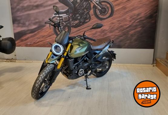 Motos - Moto Morini SIEMMEZZO 2024 Nafta 1231Km - En Venta