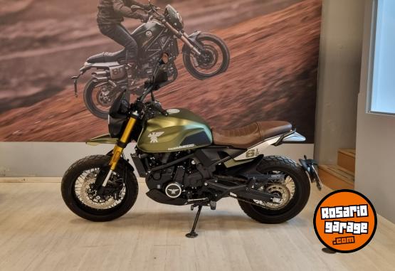 Motos - Moto Morini SIEMMEZZO 2024 Nafta 1231Km - En Venta