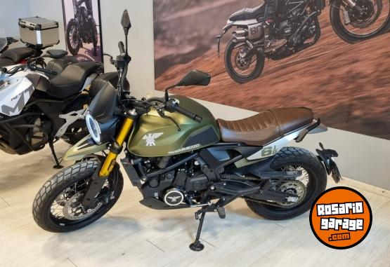 Motos - Moto Morini SIEMMEZZO 2024 Nafta 1231Km - En Venta