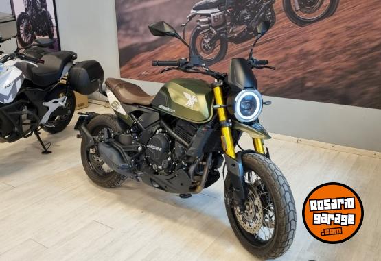 Motos - Moto Morini SIEMMEZZO 2024 Nafta 1231Km - En Venta