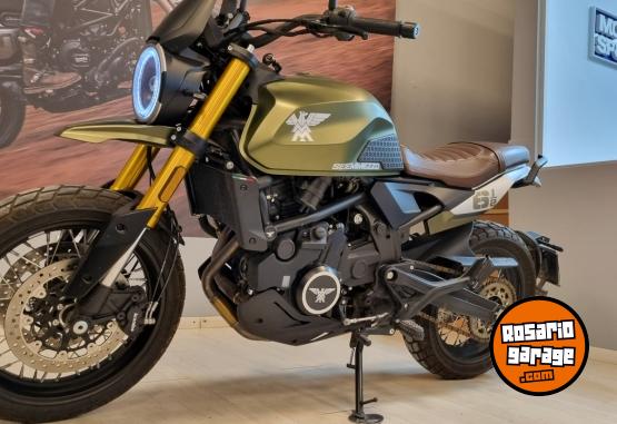 Motos - Moto Morini SIEMMEZZO 2024 Nafta 1231Km - En Venta