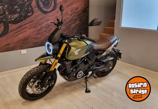 Motos - Moto Morini SIEMMEZZO 2024 Nafta 1231Km - En Venta