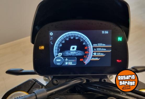 Motos - Moto Morini SIEMMEZZO 2024 Nafta 1231Km - En Venta