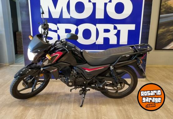Motos - Honda GLH 150 2025 Nafta 5866Km - En Venta