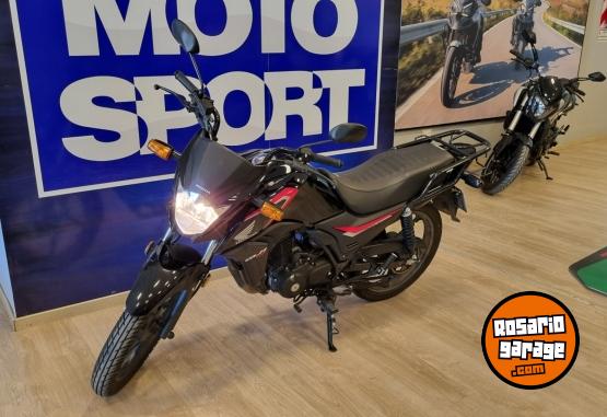 Motos - Honda GLH 150 2025 Nafta 5866Km - En Venta