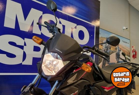 Motos - Honda GLH 150 2025 Nafta 5866Km - En Venta