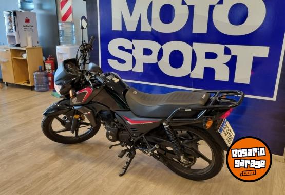 Motos - Honda GLH 150 2025 Nafta 5866Km - En Venta