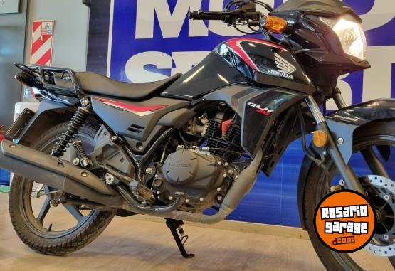 Motos - Honda GLH 150 2025 Nafta 5866Km - En Venta